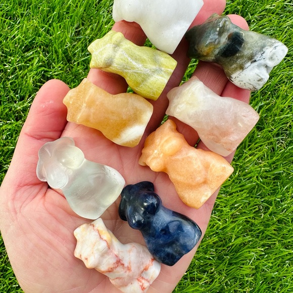 3 Pieces Crystal Goddess Body Torso - Picture 4 of 4